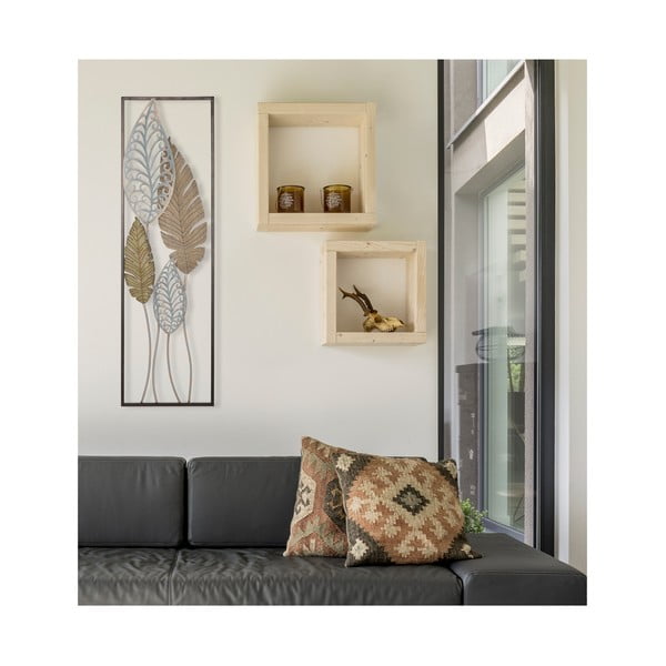 Decorazione da parete II, altezza 99,5 cm Foglie - Mauro Ferretti-image-3