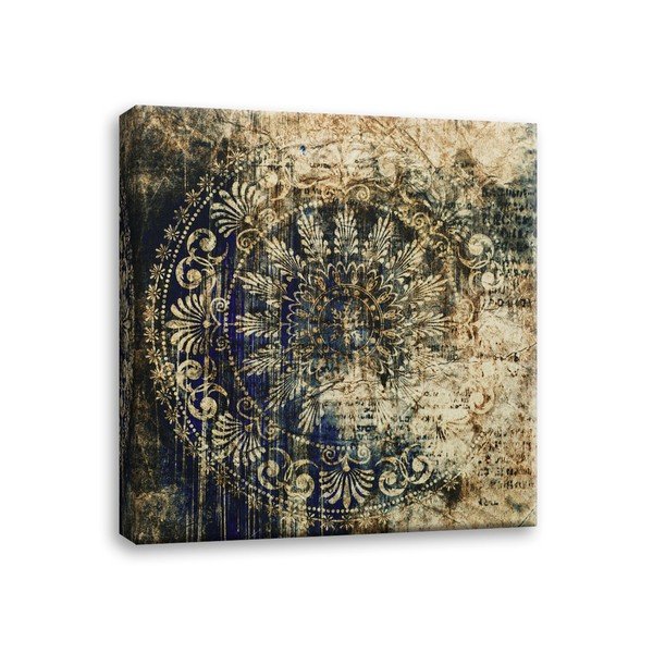 Immagine su tela, 65 x 65 cm  Uno Zambino Silver - Styler-image-2