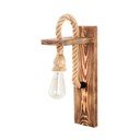 Lampada da parete di colore naturale Erebos – Opviq lights