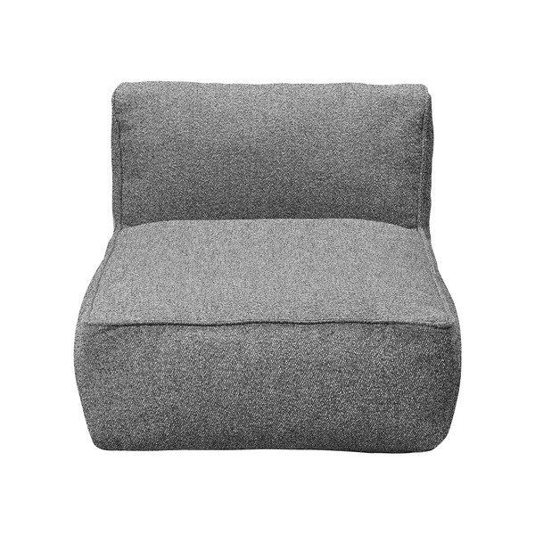 Modulo per divano da esterno grigio (solo con parte centrale) Grow – Blomus