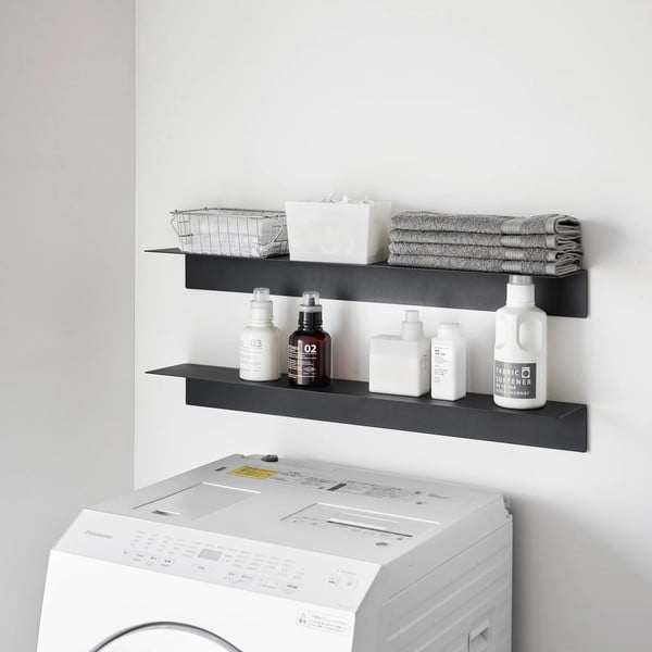 Mensola in metallo nera 90 cm - YAMAZAKI-image-3