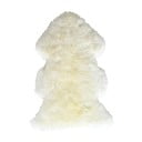 Pelle di pecora naturale bianca 67x100 cm Douchka - Nattiot