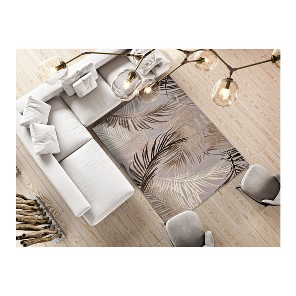 Tappeto grigio , 140 x 200 cm Izar - Universal-image-1