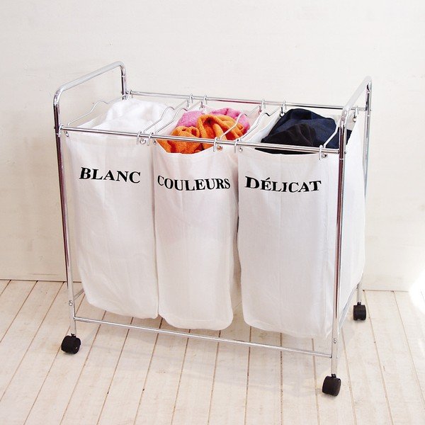 Cesto per il bucato organizzato - Compactor