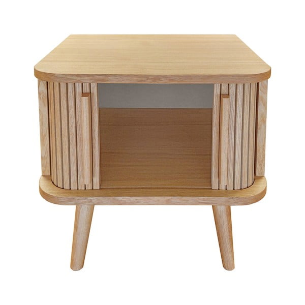 Comodino in rovere Rove - Woodman-image-3