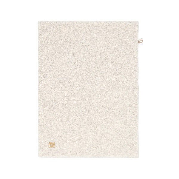 Coperta per bambini color crema in sherpa 100x77 cm – Meowbaby