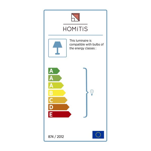 Lampada a stelo color antracite con paralume grigio chiaro Tower - Homitis-image-3