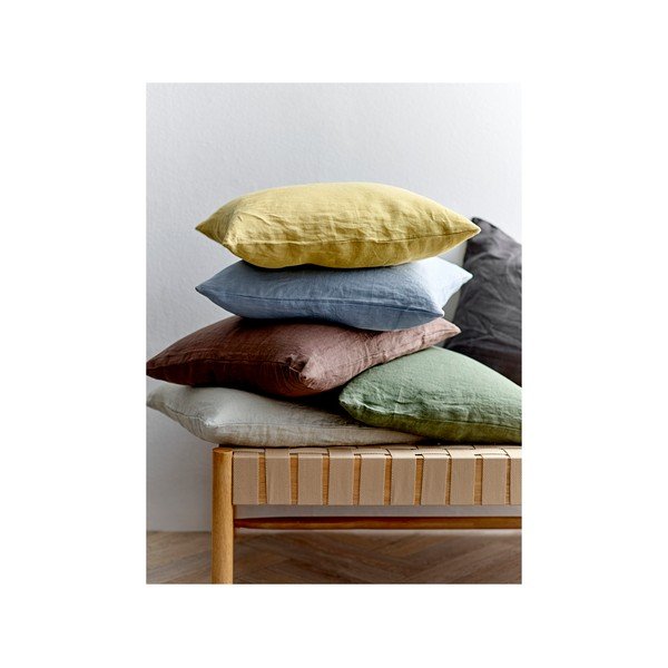 Federa di lino 50x50 cm Linen - Södahl-image-4