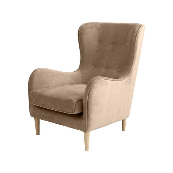 Poltrona marrone sabbia Cozyboy - CustomForm