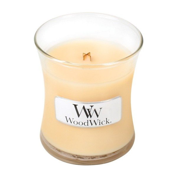 Candela profumata Caprifoglio e gelsomino, 20 ore di combustione - WoodWick