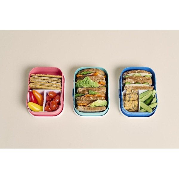 Portapranzo per bambini azzurro in plastica Forest Friends – Mepal-image-1