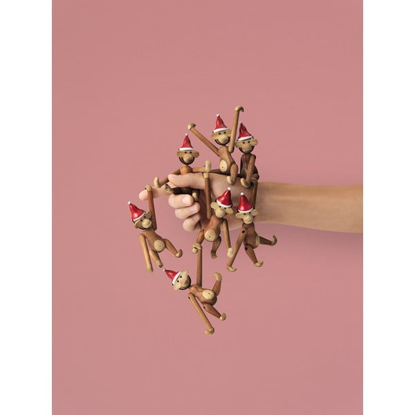 Statua in legno Monkey - Kay Bojesen Denmark-image-2