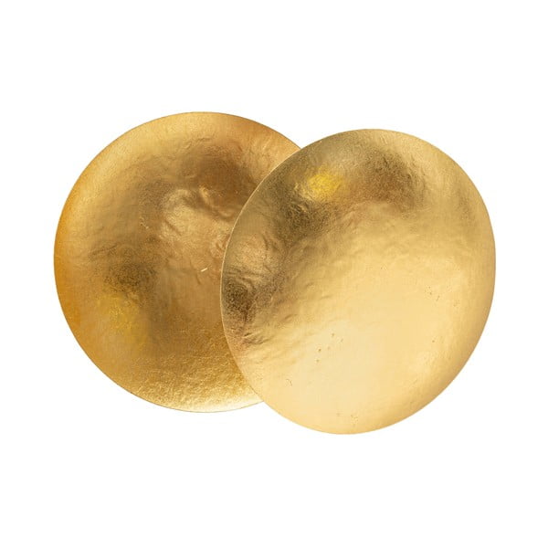 Lampada da parete in colore oro Goldy Round - Mauro Ferretti-image-4
