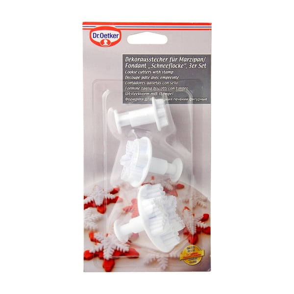 Set di 3 punzoni natalizi - Dr. Oetker-image-2