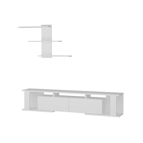 Bílá TV komoda Game-image-1