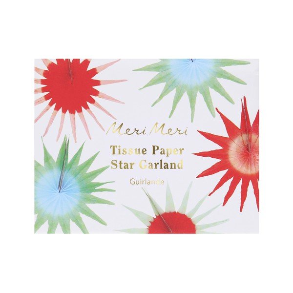 Ghirlanda 140 cm Starburst - Meri Meri-image-1