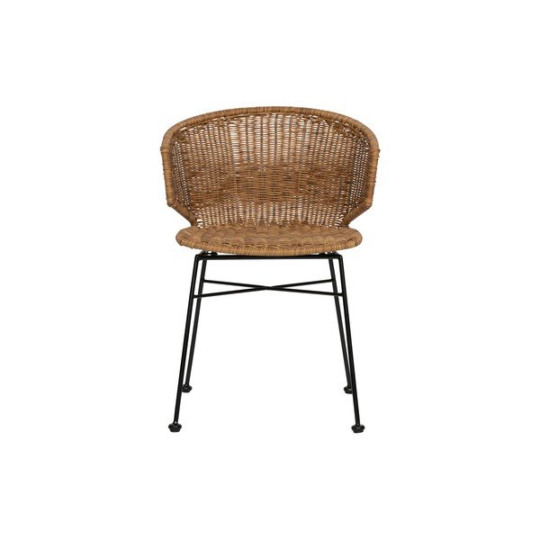 Sedia da giardino in rattan Noor - WOOOD-image-3