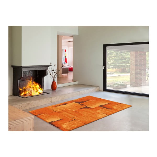 Tappeto beige Boras Rust II, 190 x 280 cm - Universal-image-2