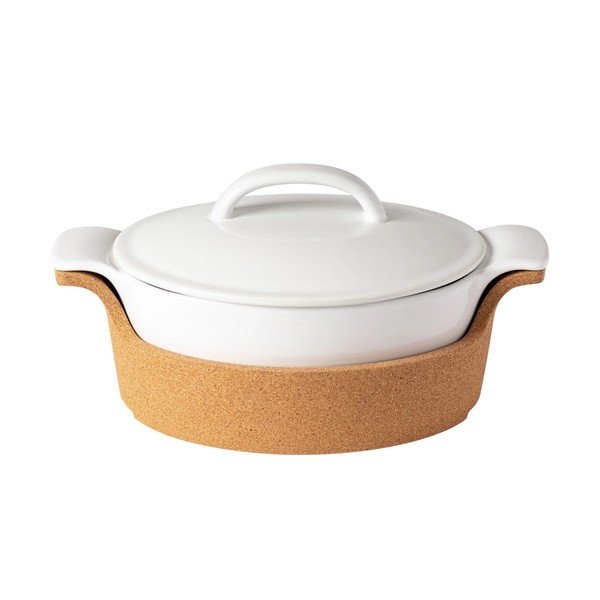 Ciotola bianca/marrone in gres Ensemble – Casafina