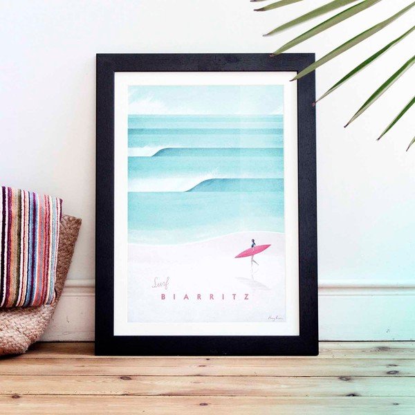 Poster , A2 Biarritz - Travelposter-image-1