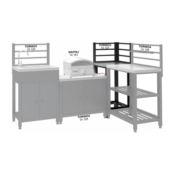 Modulo per cucina da esterno Torino 3 – Cattara-image-3