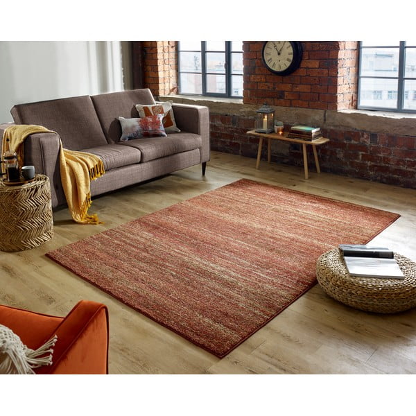 Tappeto arancione , 120 x 170 cm Enola - Flair Rugs-image-4