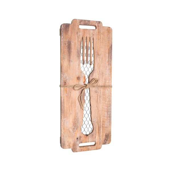 Tavolo decorativo in legno a parete - Antic Line
