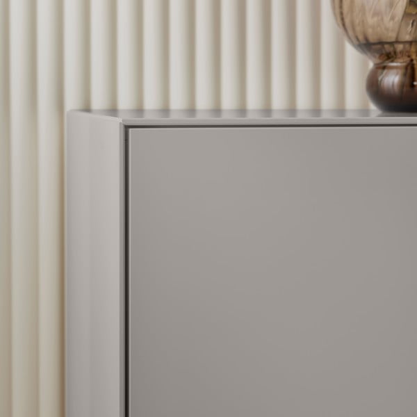 Mobile sospeso grigio chiaro 46x91 cm Edge by Hammel - Hammel Furniture-image-1