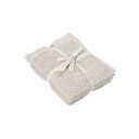 Set di 2 asciugamani in cotone crema 30x50 cm Frino - Blomus