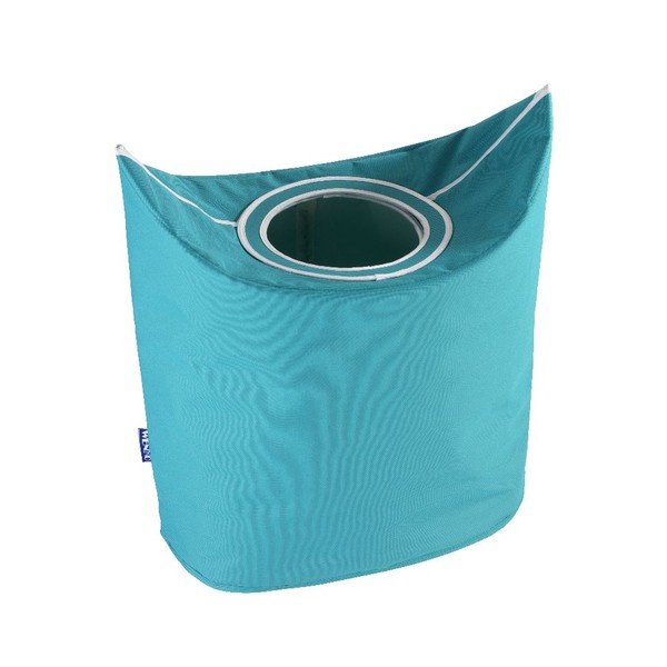 Modrý koš na prádlo Wenko Donkey, 48 l-image-1