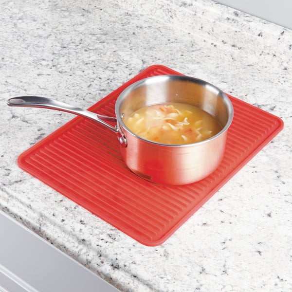 Scolapiatti rosso , 40 x 32 cm Lineo - iDesign-image-4