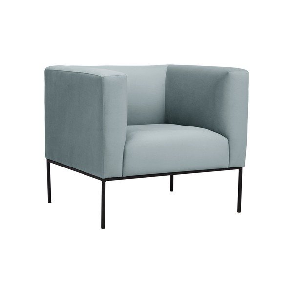 Poltrona grigio chiaro Neptune - Windsor & Co Sofas-image-2