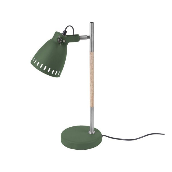 Zelená stolní lampa Leitmotiv Mingle