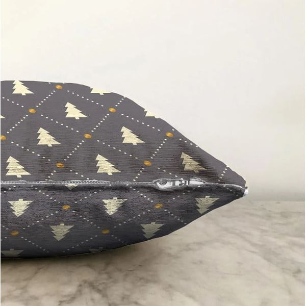 Federa decorativa a tema Natale 43x43 cm – Mila Home-image-1