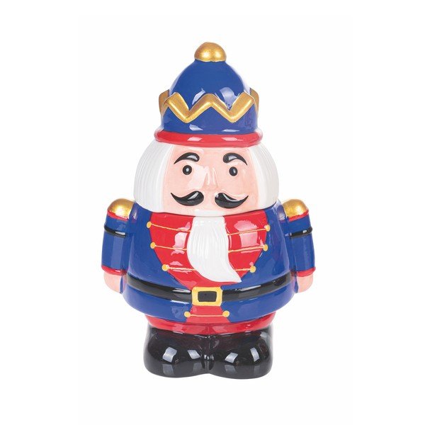 Scatola di Natale dolomitica Villa d'Este , altezza 23,9 cm Nutcracker - VDE Tivoli 1996-image-1