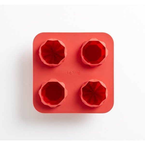 Stampo in silicone rosso Fortune Origami - Lékué