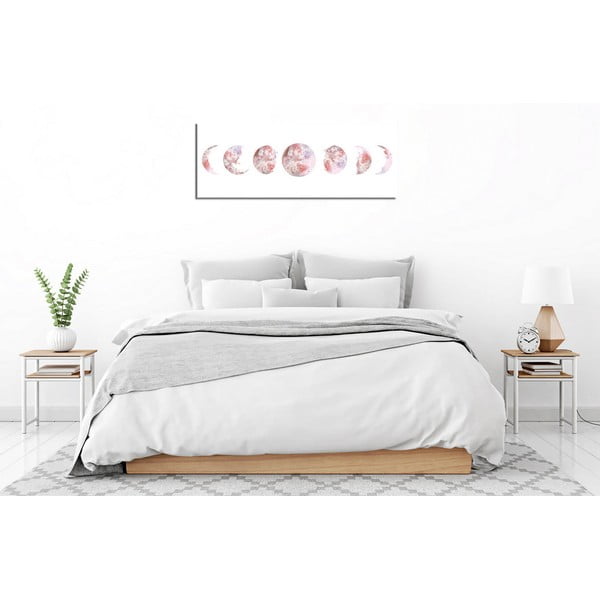 Dipinto 80x30 cm Moon - Wallity-image-3