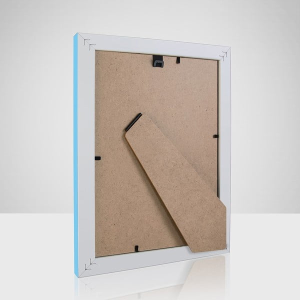 Cornice in plastica azzurra 14x19 cm - knor-image-1