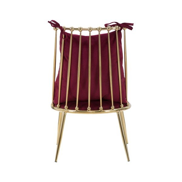 Sedia Glam Backy rossa - Mauro Ferretti-image-4