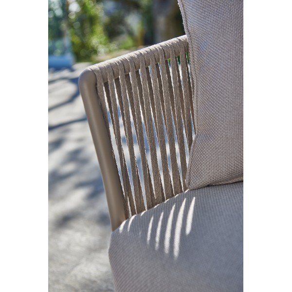 Divano da giardino grigio tortora Newport – Diphano-image-2