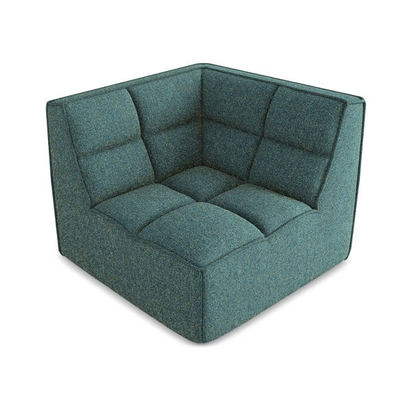 Parte divano componibile turchese Kalai – Makamii-image-2