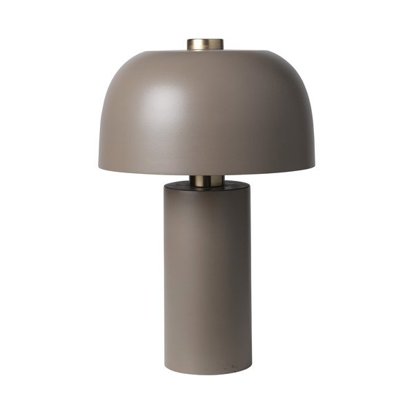 Lampada da tavolo grigia, altezza 37 cm Lulu - Cozy living