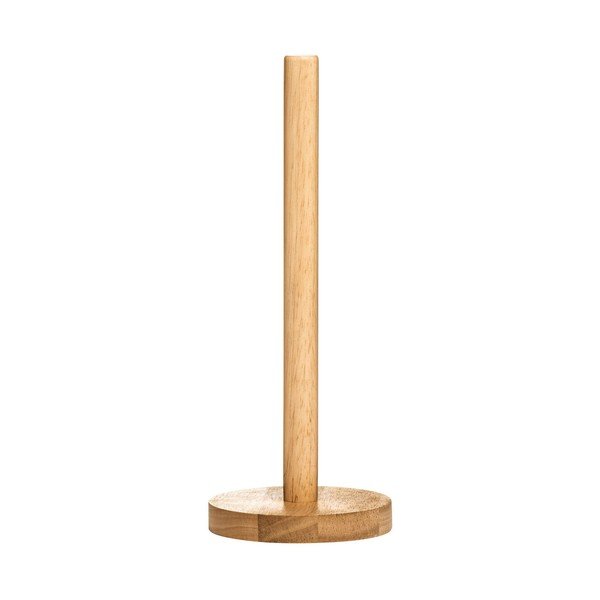 Portarotolo da cucina verticale di colore naturale in legno ø 12 cm Soka – Premier Housewares-image-3