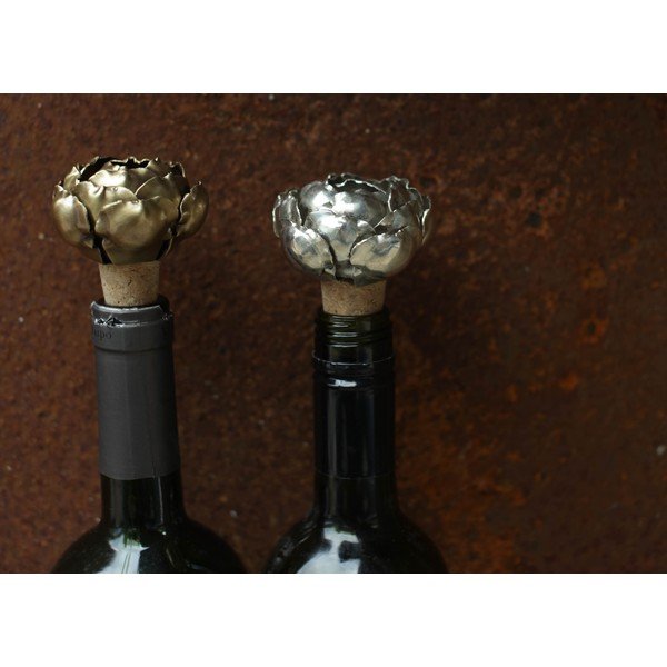Tappo per vino in oro rosa - Nkuku-image-1