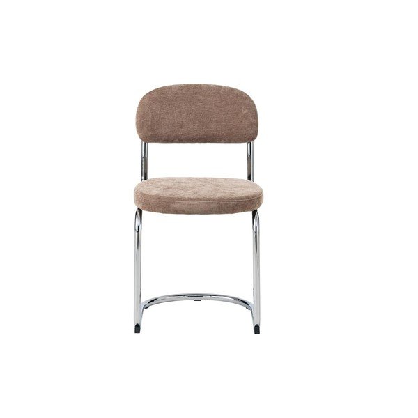 Sedia da pranzo grigio tortora Griffin – Unique Furniture-image-1