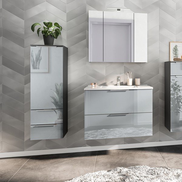 Set da bagno grigio Vasio - Germania-image-1