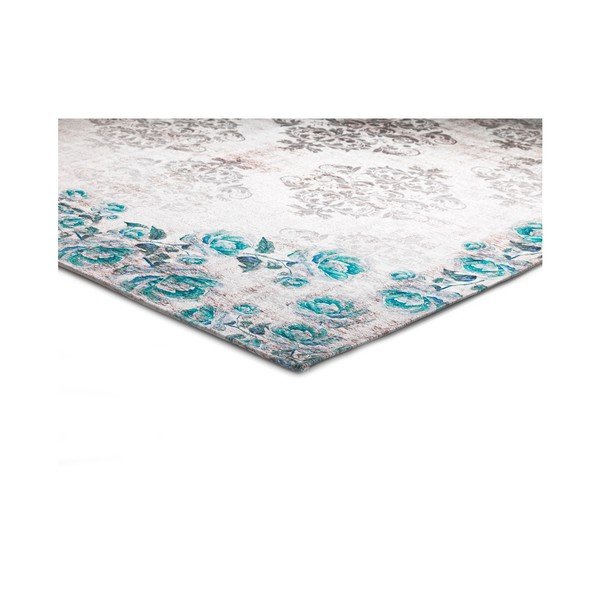 Tappeto blu-grigio Alice, 70 x 135 cm - Universal-image-2