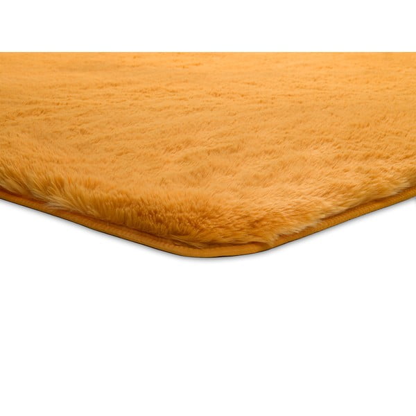 Tappeto arancione , 60 x 100 cm Alpaca Liso - Universal-image-2