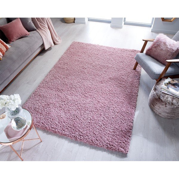 Tappeto rosa scuro , 60 x 110 cm Sparks - Flair Rugs-image-4