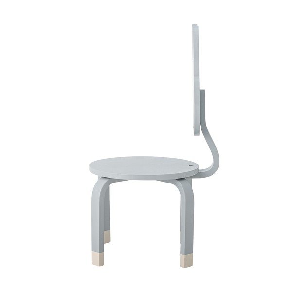 Sedia per bambini grigia Marle – Bloomingville Mini-image-4